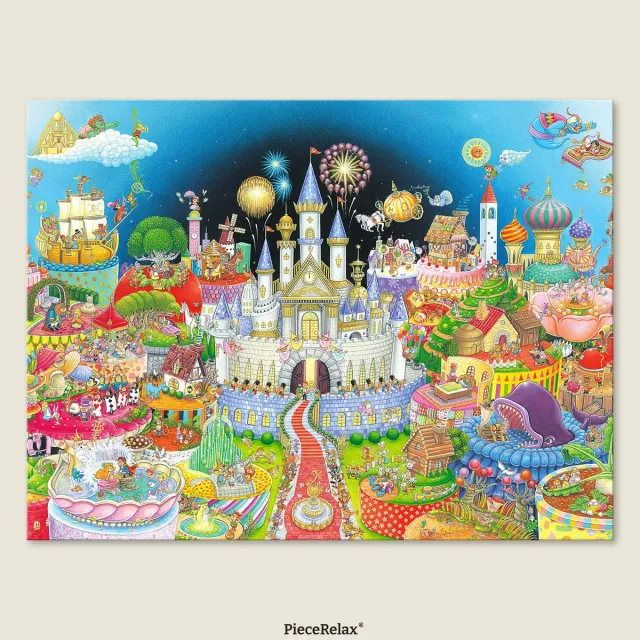 PieceRelax PieceClicks U1198 puzzle 4000 piese Revelion