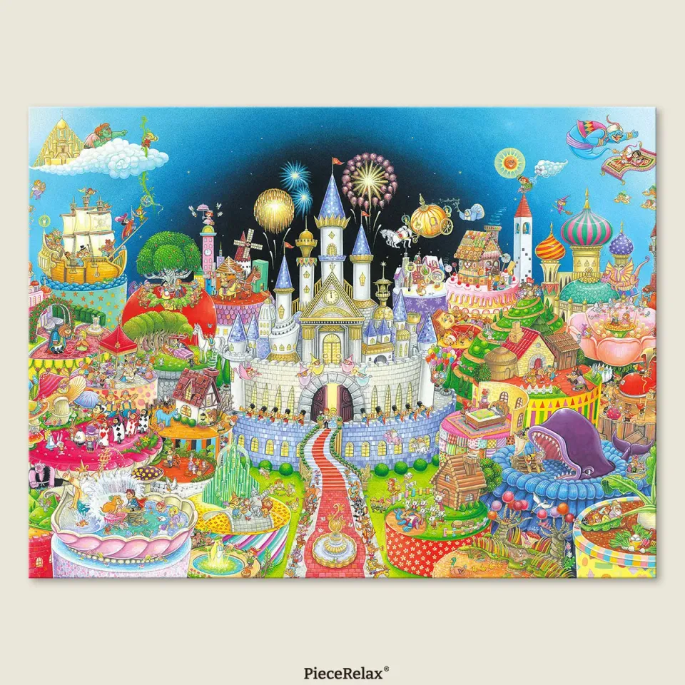 PieceRelax PieceClicks U1198 puzzle 4000 piese Revelion