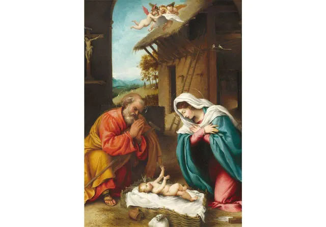 Mosaic Puzzles The Nativity Lotto puzzle 500 piese naștere