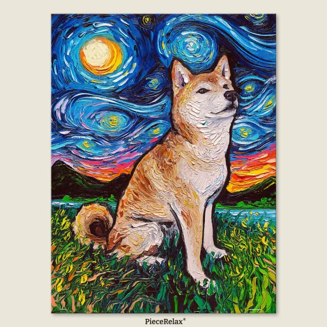 PieceRelax PieceClicks U1102 puzzle 1008 piese Shiba Inu