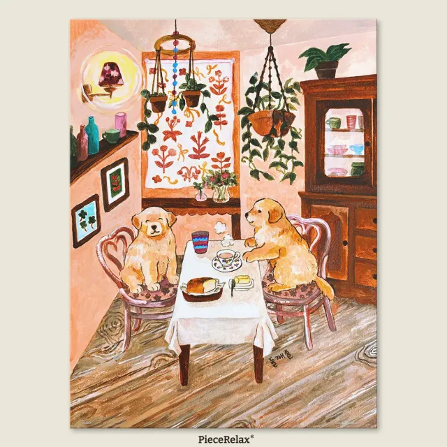 PieceRelax Afternoon Tea Time U1120 puzzle 1008 piese
