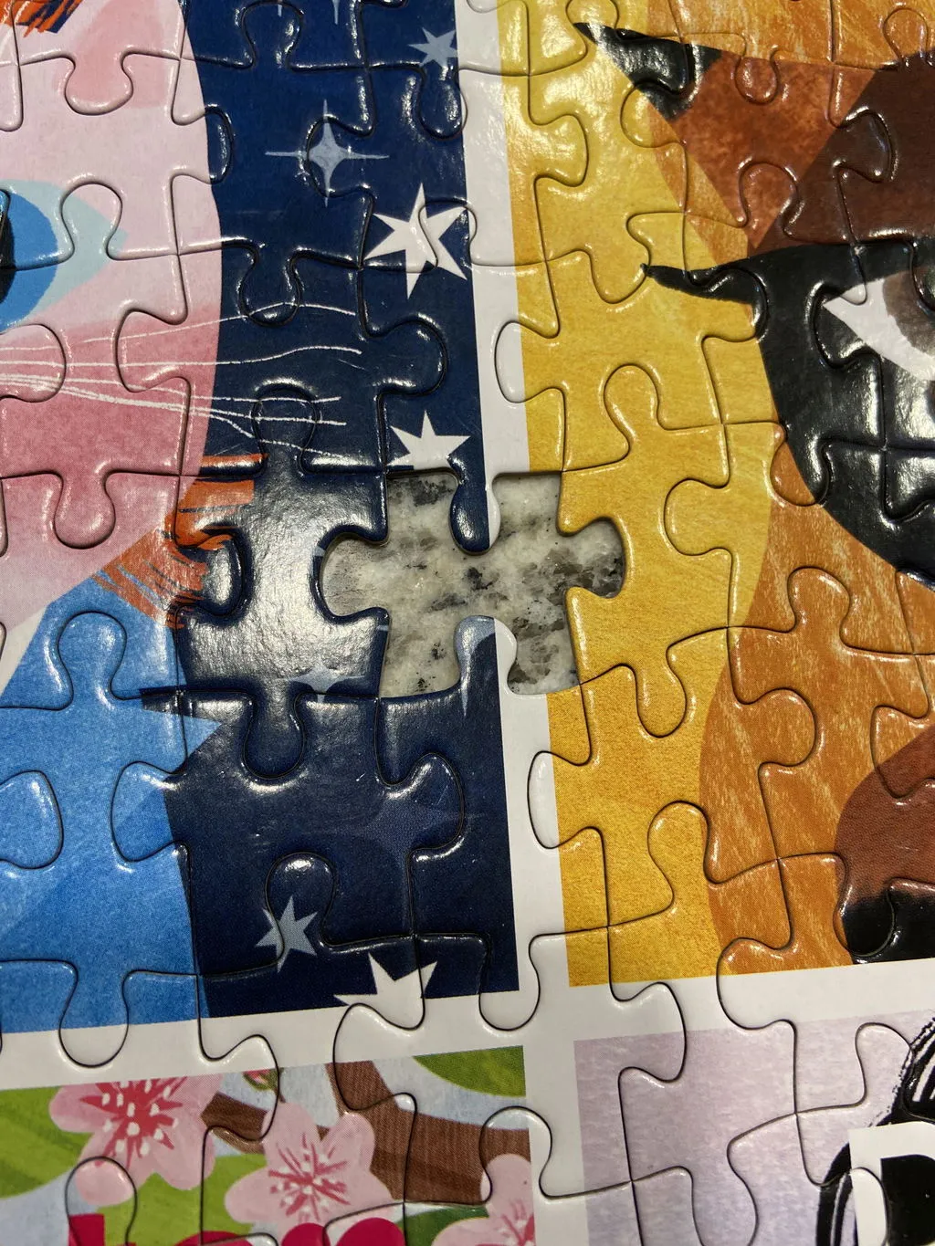 Mudpuppy Music Cats puzzle 500 piese pisici