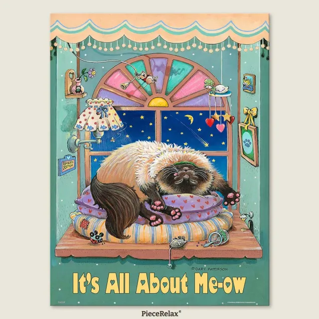 PieceRelax Me-ow U1062 puzzle 1000 piese 63x48 cm