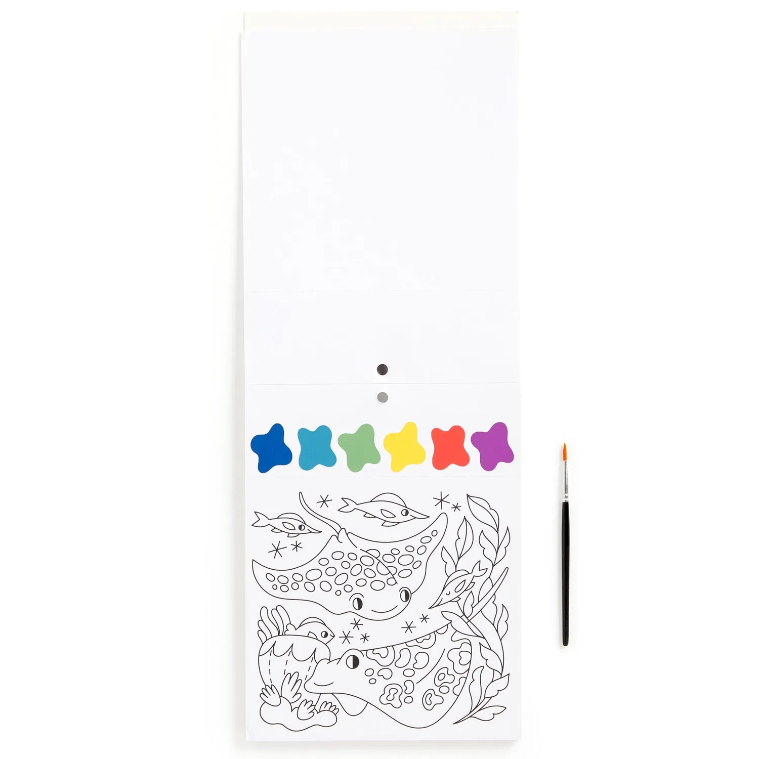 Mudpuppy Under the Sea kit pictura 10 planse