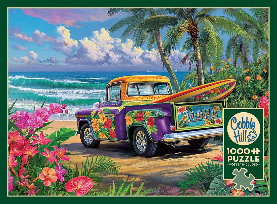 Cobble Hill Aloha puzzle 1000 piese peisaj Hawaii