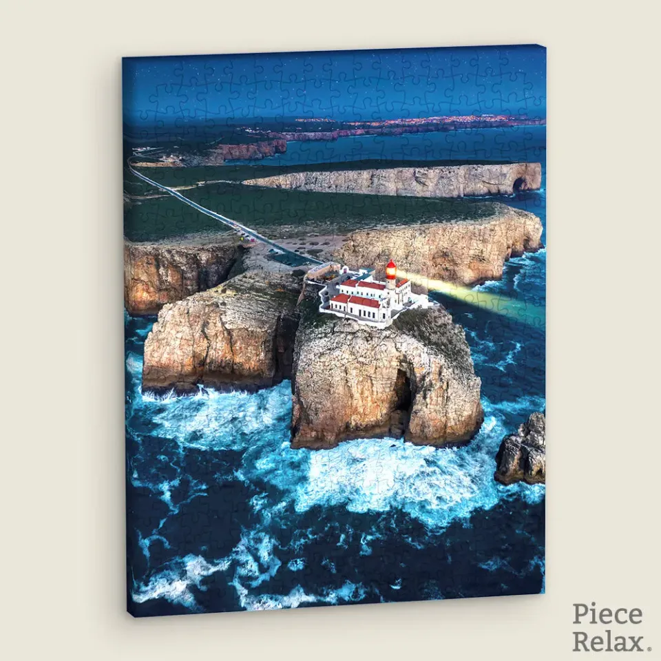 PieceRelax HN1311 puzzle canvas far Ponta da Piedade