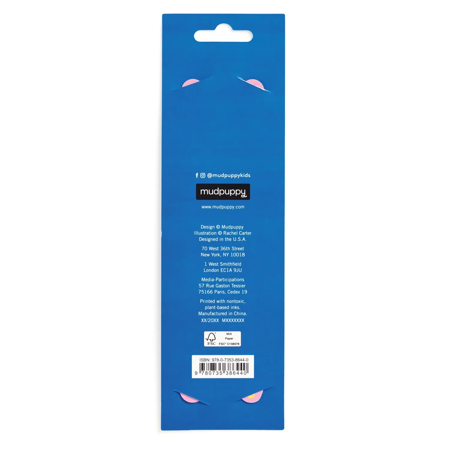 Mudpuppy Friendship Bookmark semn de carte 22 cm