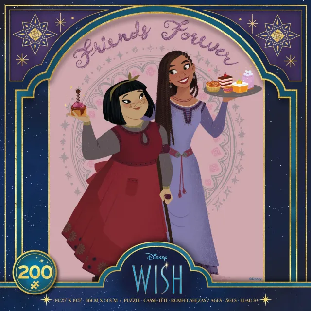Ceaco Wish Friends Forever puzzle 200 piese Disney