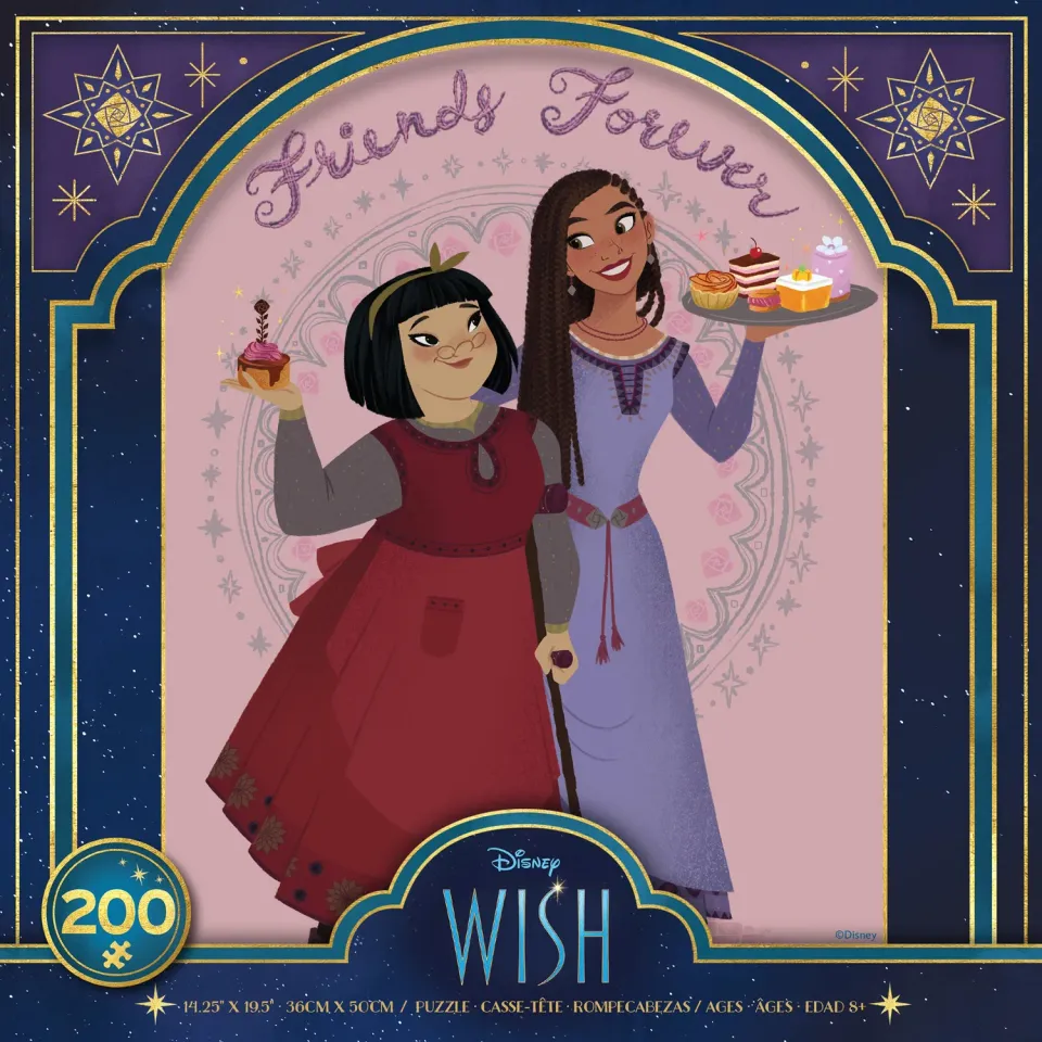 Ceaco Wish Friends Forever puzzle 200 piese Disney