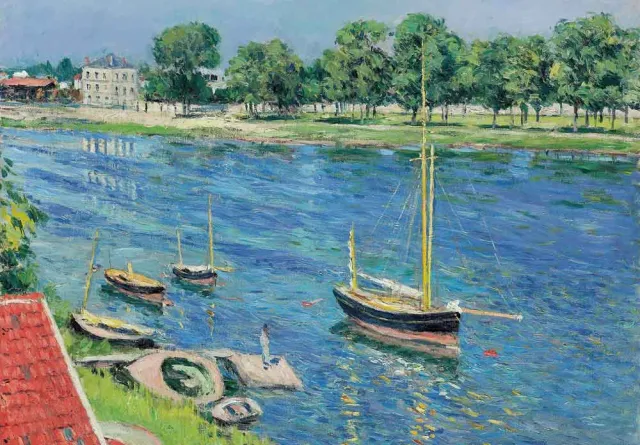 Mosaic Puzzles Bateaux au Mouillage puzzle lemn 1000 piese artă