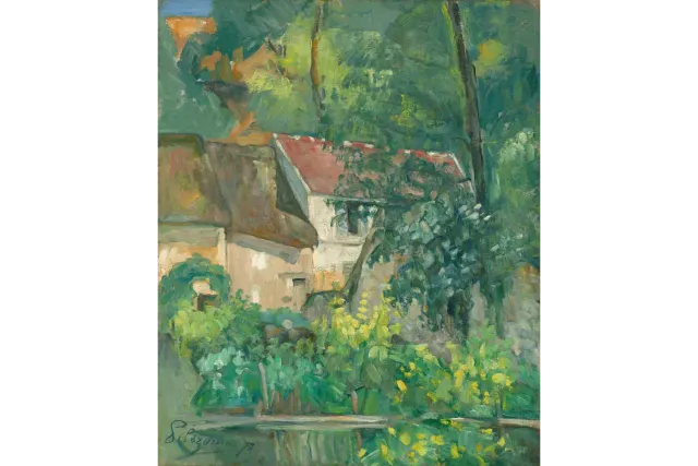 Mosaic Puzzles House of Pere Lacroix Cezanne puzzle 500 piese casă