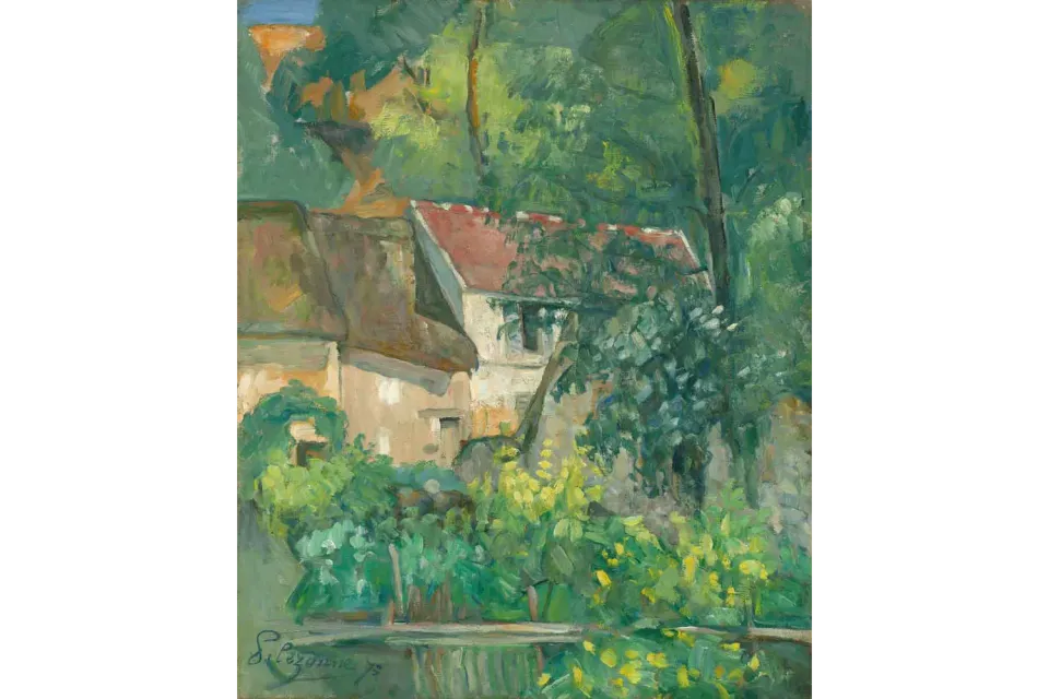 Mosaic Puzzles House of Pere Lacroix Cezanne puzzle 500 piese casă