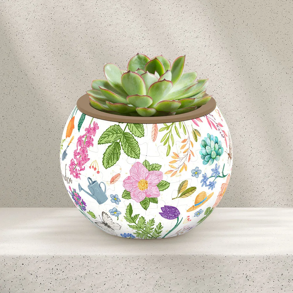 PieceRelax Puzzle Planter Little Garden K1116 ghiveci flori