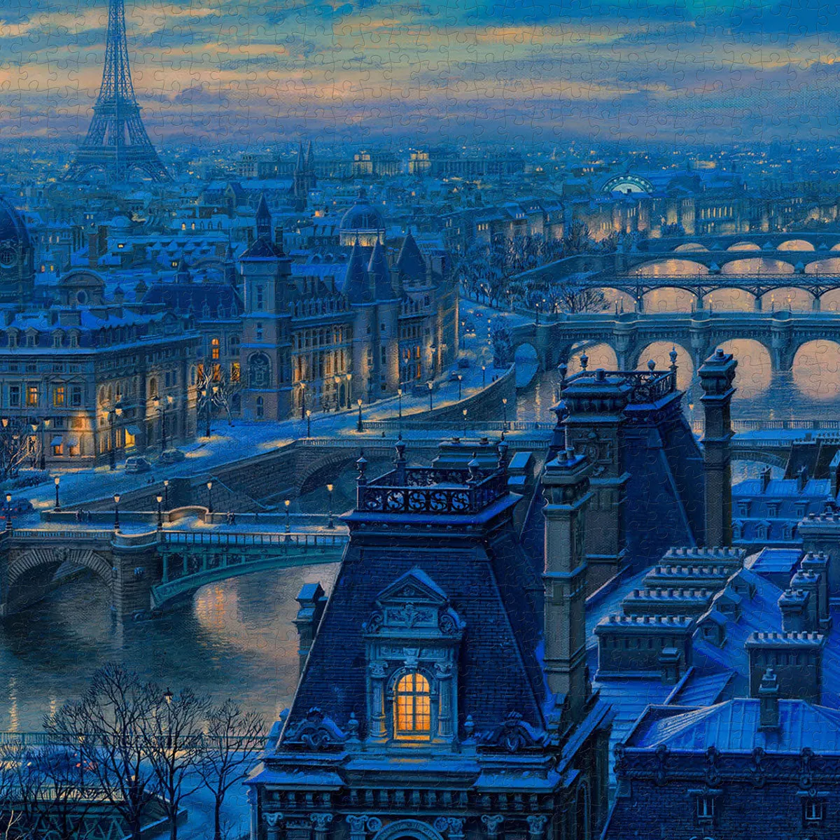 PieceRelax PieceClicks U1205 puzzle 2016 piese Paris