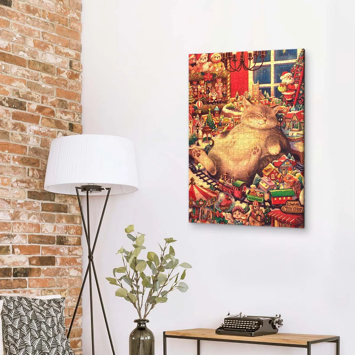 PieceRelax Puzzle Canvas HN1476 puzzle cadouri Crăciun