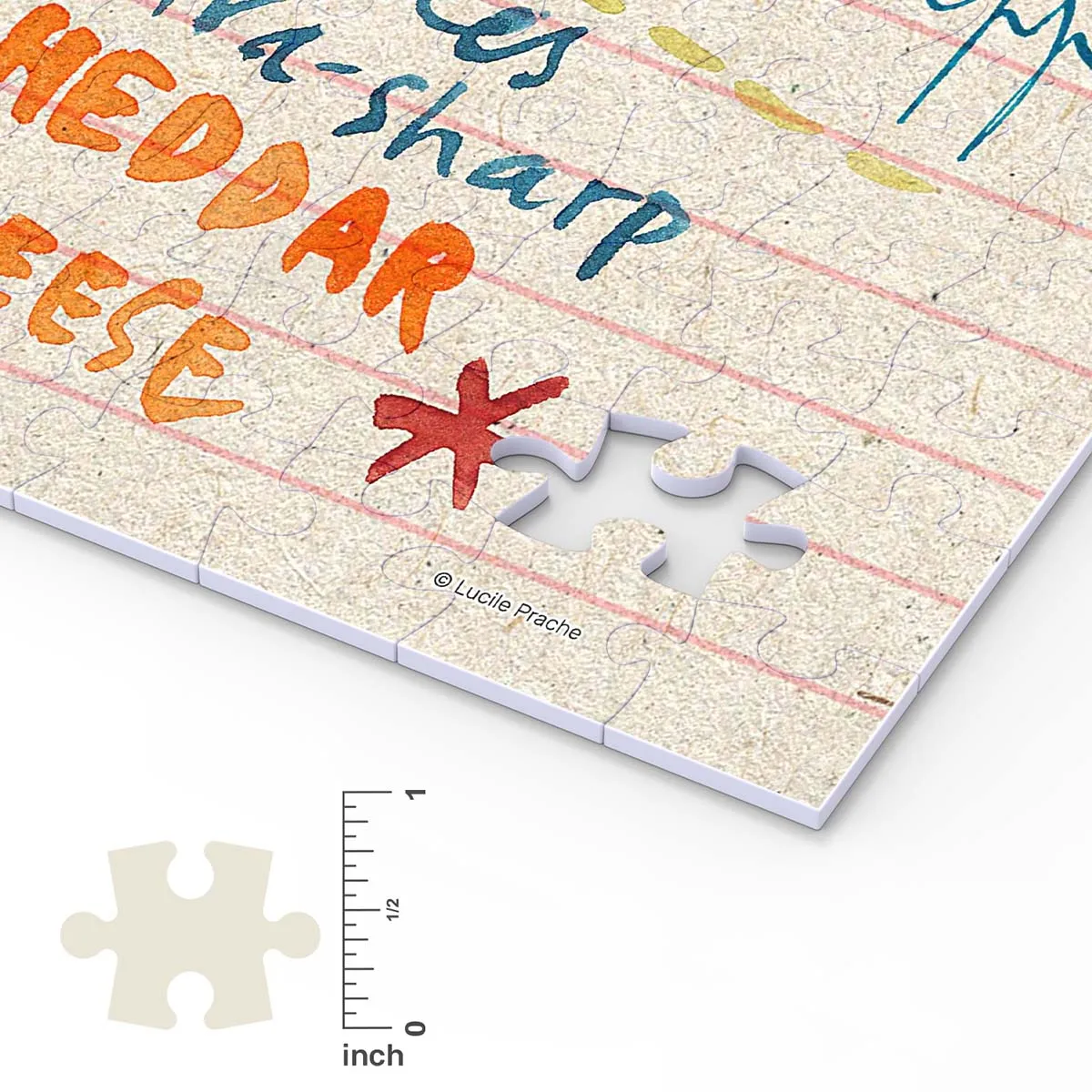 PieceRelax Mac and Cheese U1081 puzzle 1008 piese culinar