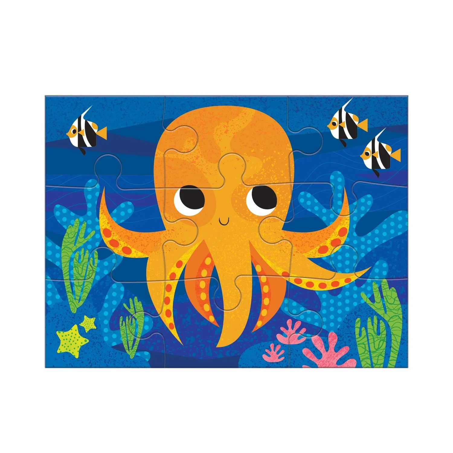 Mudpuppy Ocean Friends set 4 puzzle progresive
