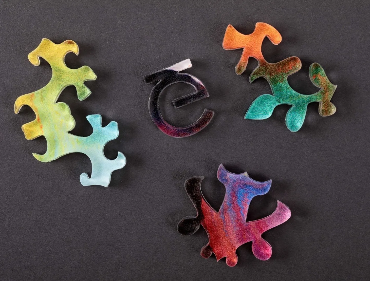 Eklektik Pieces Something in Mind puzzle 400 piese abstract