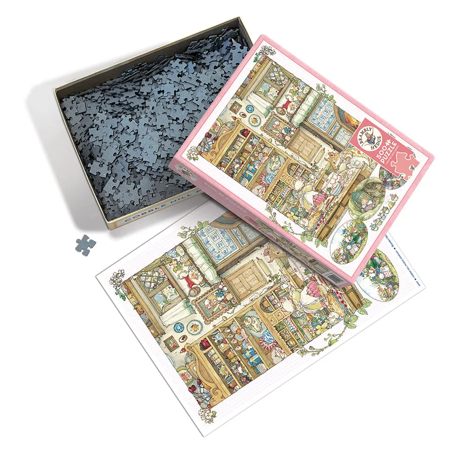 Cobble Hill Brambly Hedge Picnic puzzle 500 piese carte