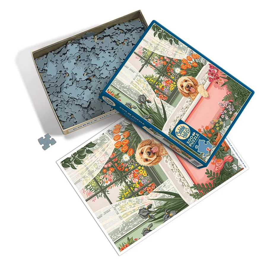 Cobble Hill Bloom and Bubbles puzzle 500 piese catel