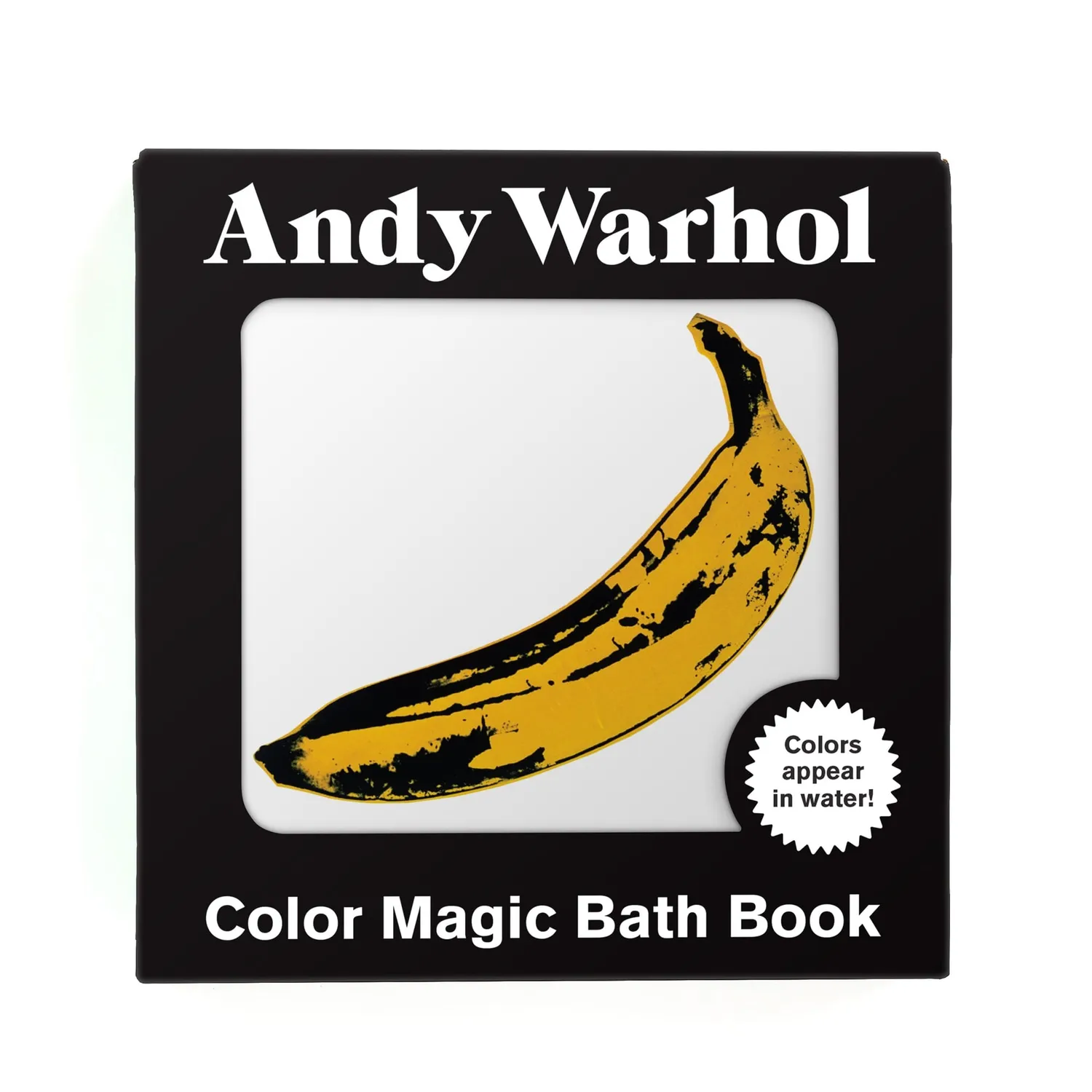 Mudpuppy Andy Warhol Carte de baie magica culori