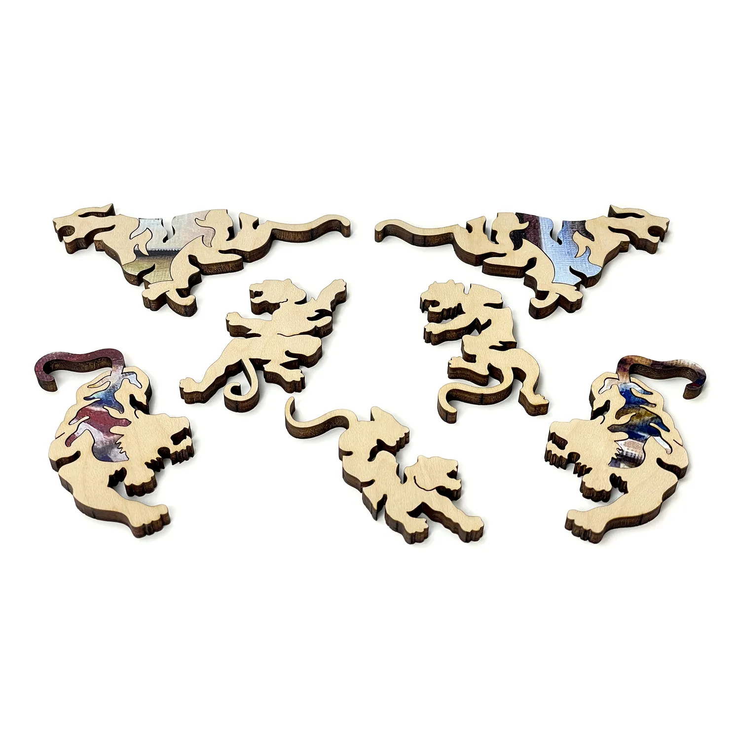 Hidden Piece Puzzles Prince puzzle 500 piese 44x33 cm