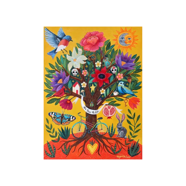 Hidden Piece Tree Of Life puzzle 117 piese 15x20 cm