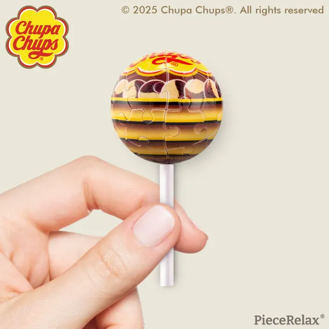 PieceRelax Chups Cocoa Vanilla A3897 breloc acadea 3D