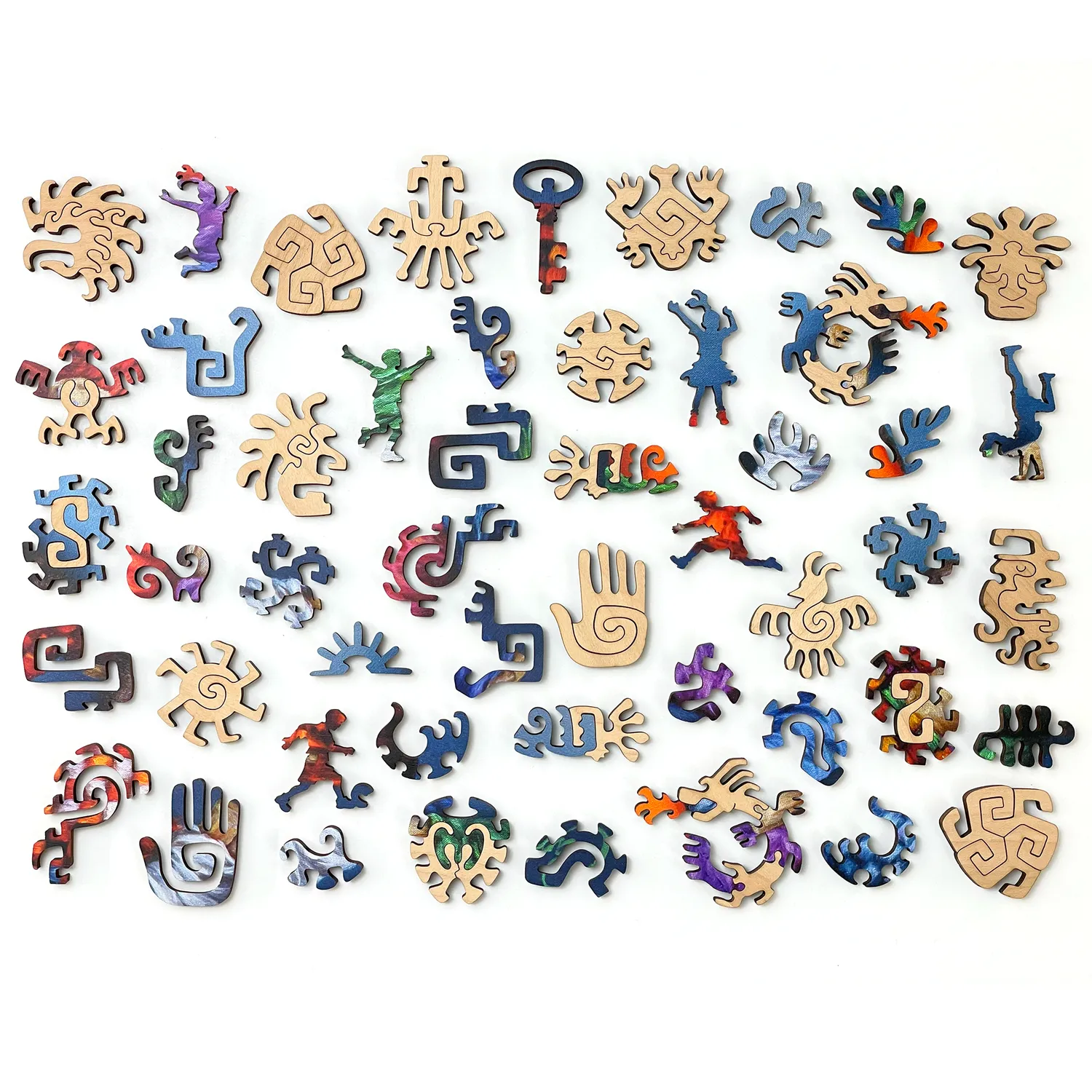 Hidden Piece Puzzles Worry puzzle 504 piese 43x34 cm