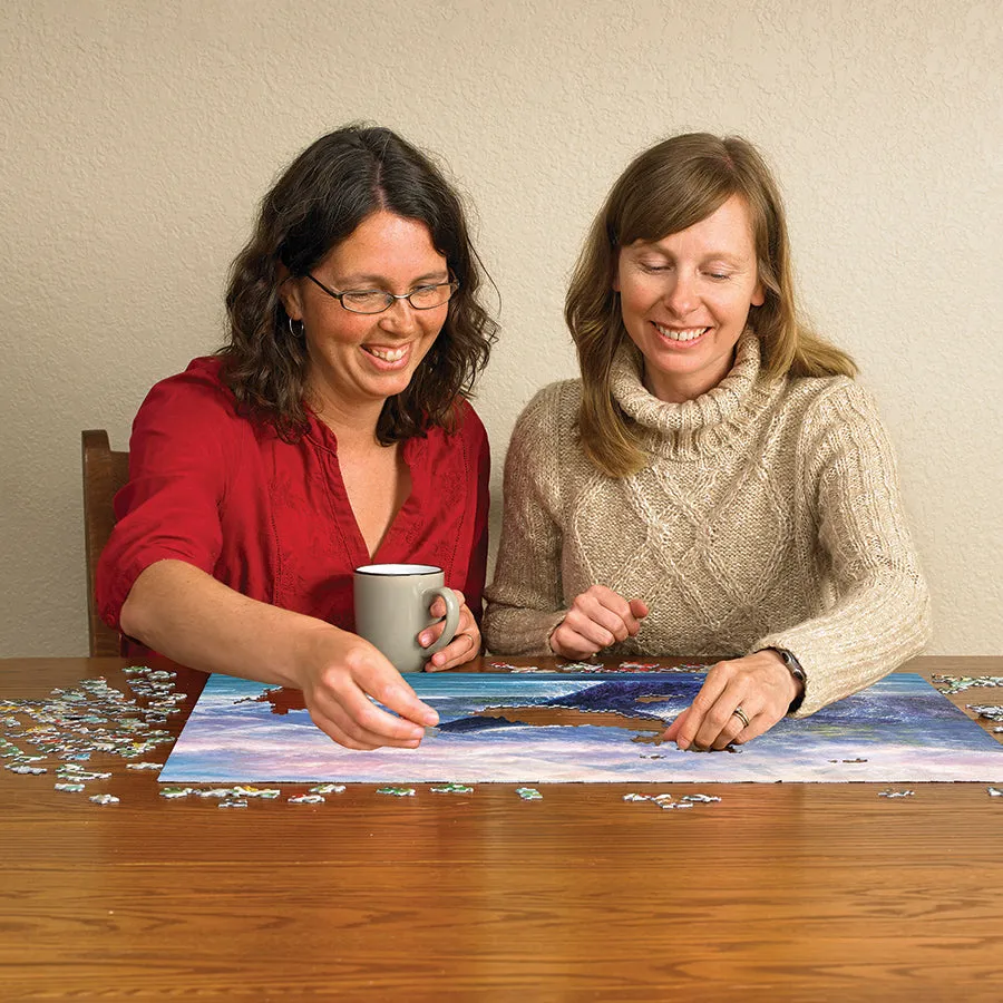 Cobble Hill Leviathan Glacier Bay puzzle 1000 piese