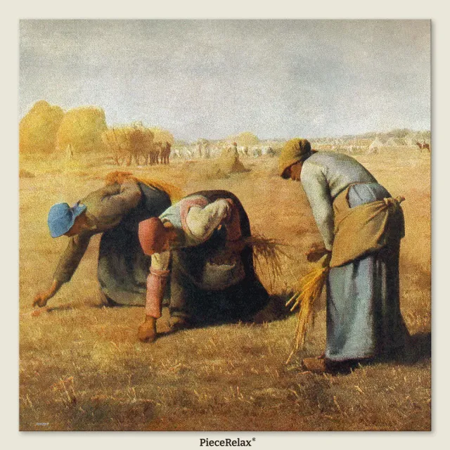 PieceRelax PieceClicks The Gleaners U1118 puzzle 756 piese arta