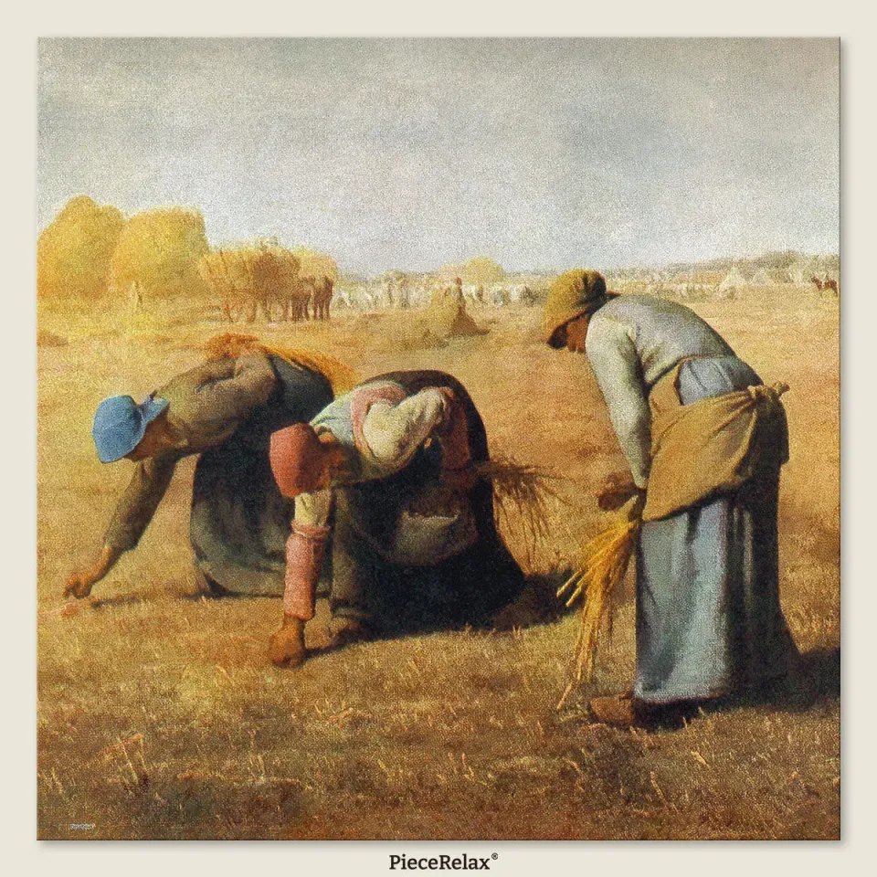 PieceRelax PieceClicks The Gleaners U1118 puzzle 756 piese arta