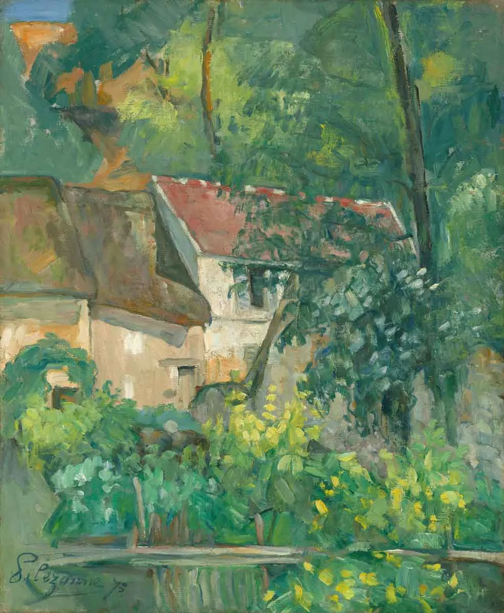 Mosaic Puzzles House of Pere Lacroix Cezanne puzzle 500 piese casă