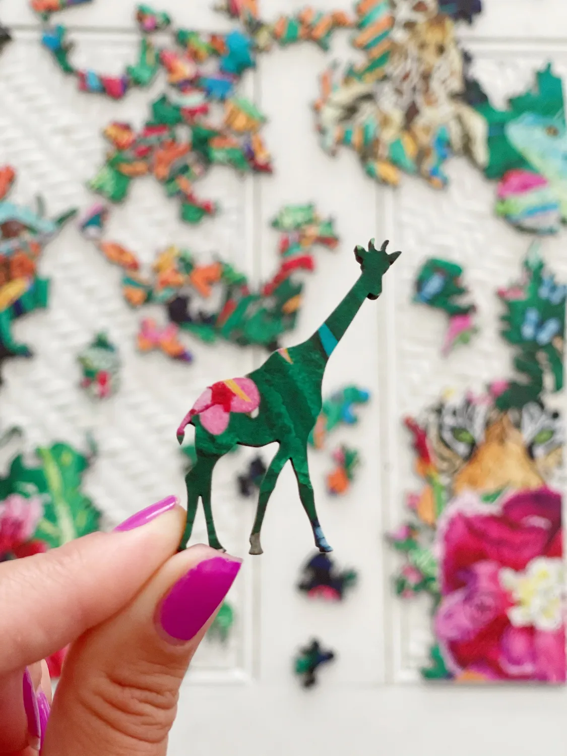 Mosaic Puzzles Jungle Safari puzzle 500 piese animale