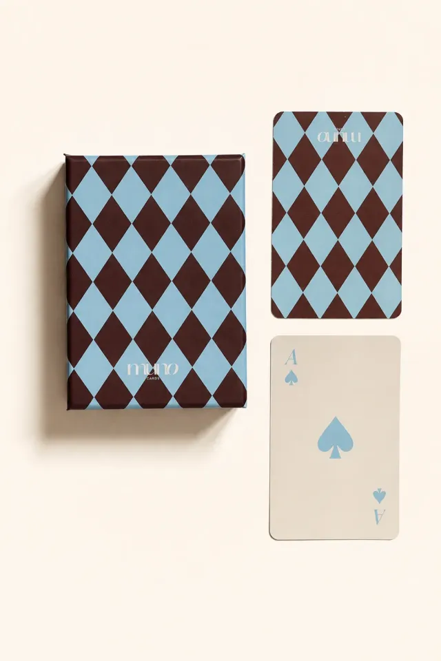Muno carti de joc ilustrate 54 carti poker