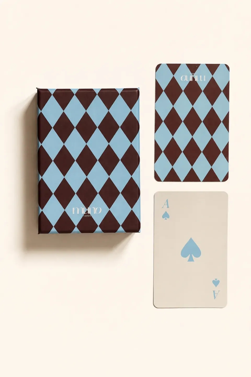 Muno carti de joc ilustrate 54 carti poker