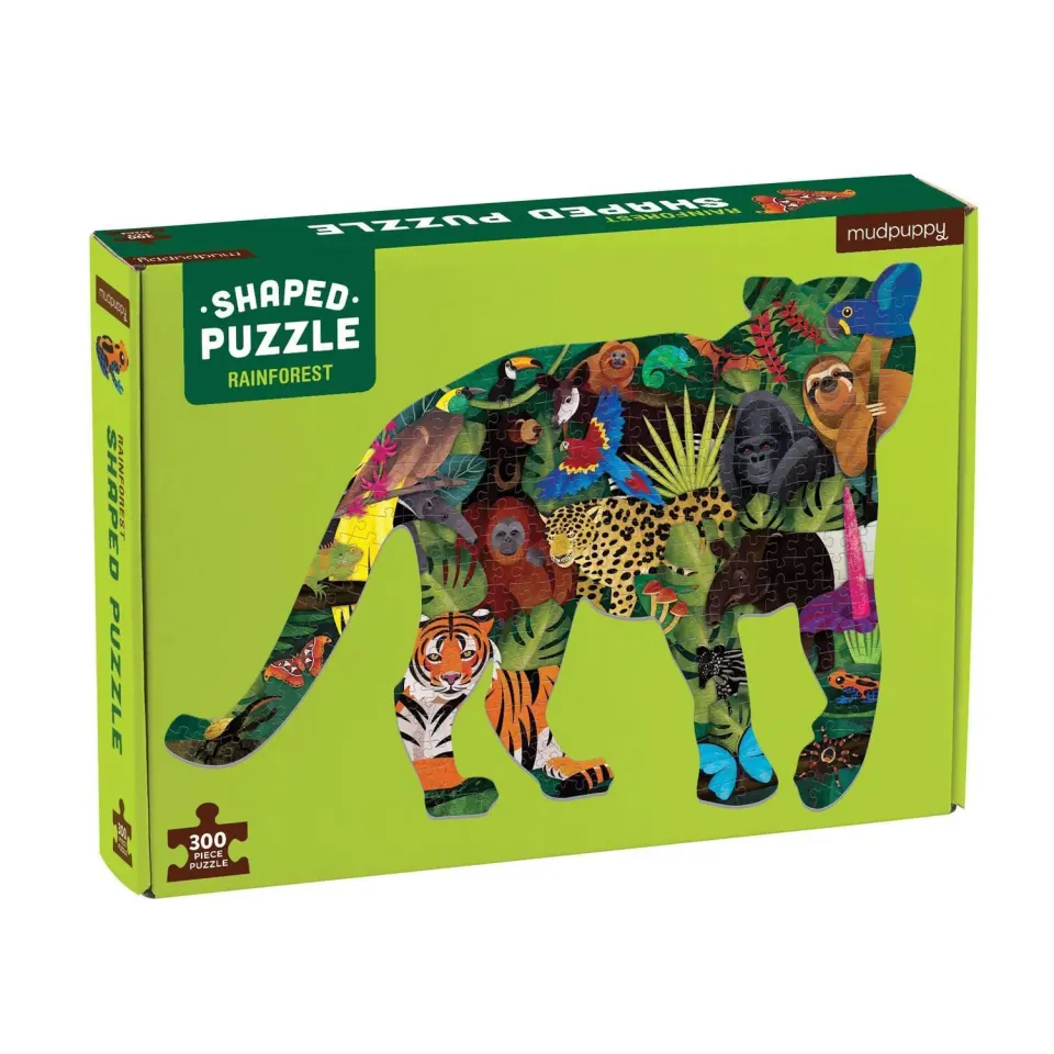 Mudpuppy Rainforest puzzle contur 300 piese 58x40,7 cm
