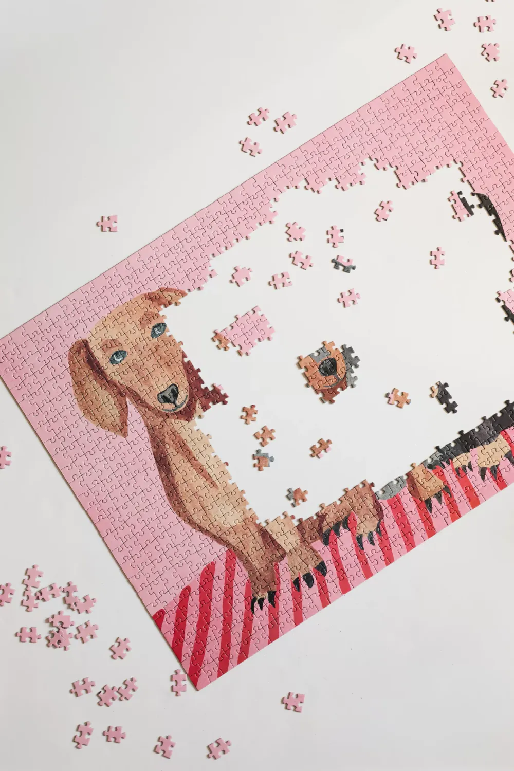 Muno Puzzle Jamniki puzzle 1000 piese teckeli
