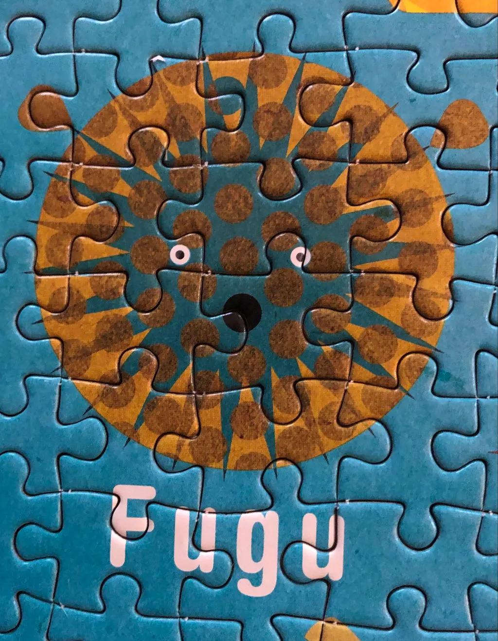 Mudpuppy Ocean Life puzzle 1000 piese pesti