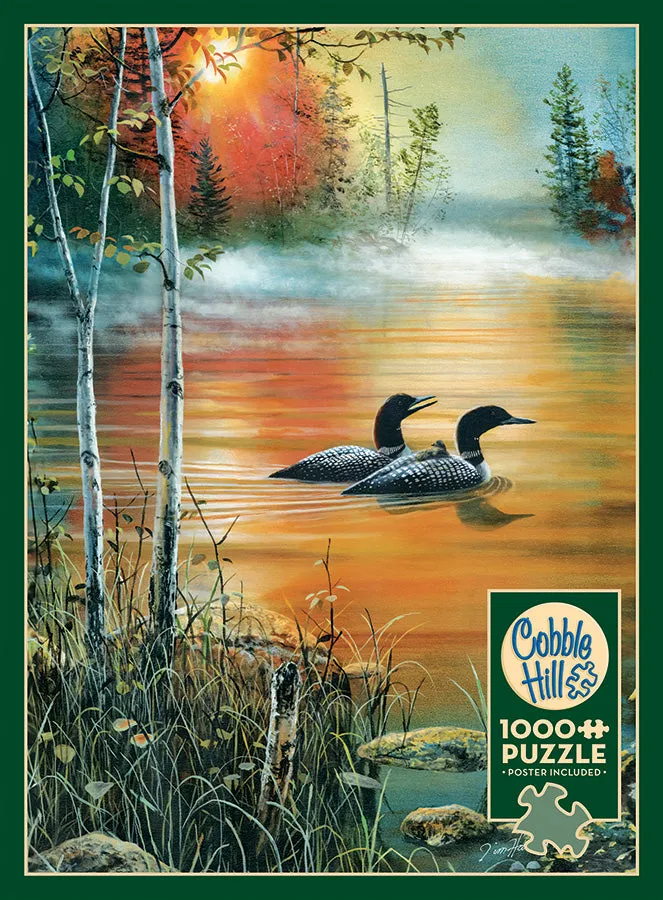 Cobble Hill Morning Mist puzzle 1000 lac ceata