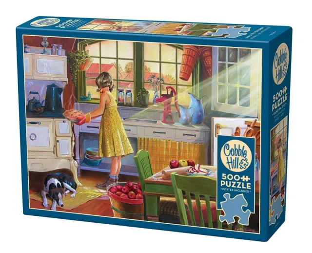 Cobble Hill Apple Pie Kitchen puzzle 500 piese