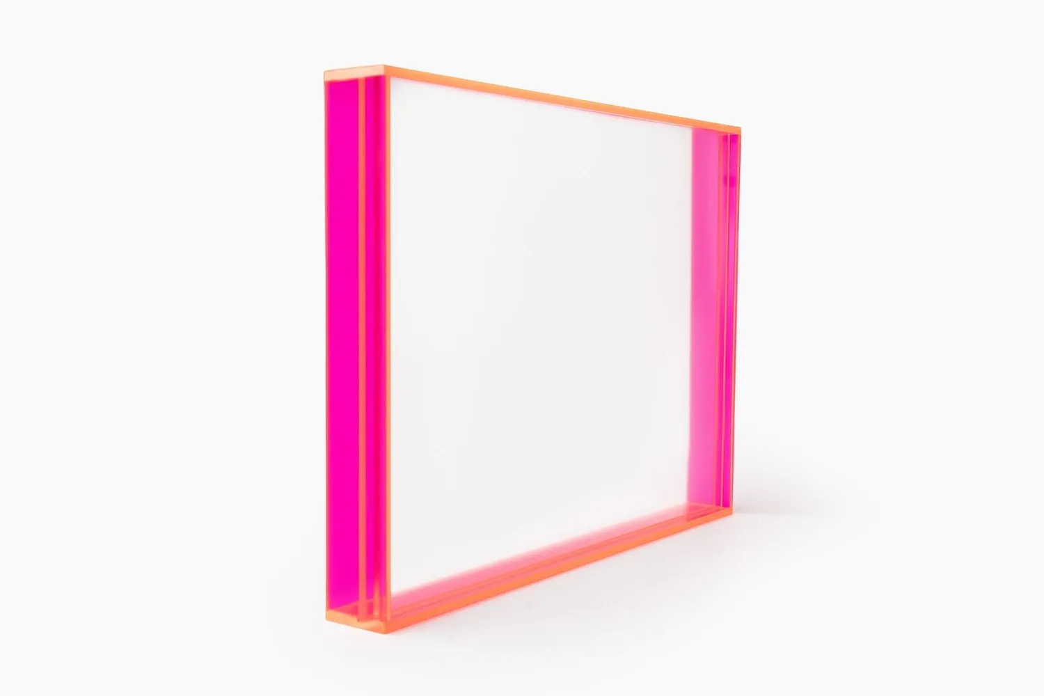 Eklektik Pieces rama acrilica 40x30 cm roz aprins