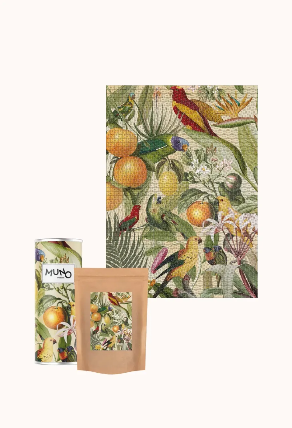 Muno Puzzle Urban Jungle puzzle 2000 piese tropical