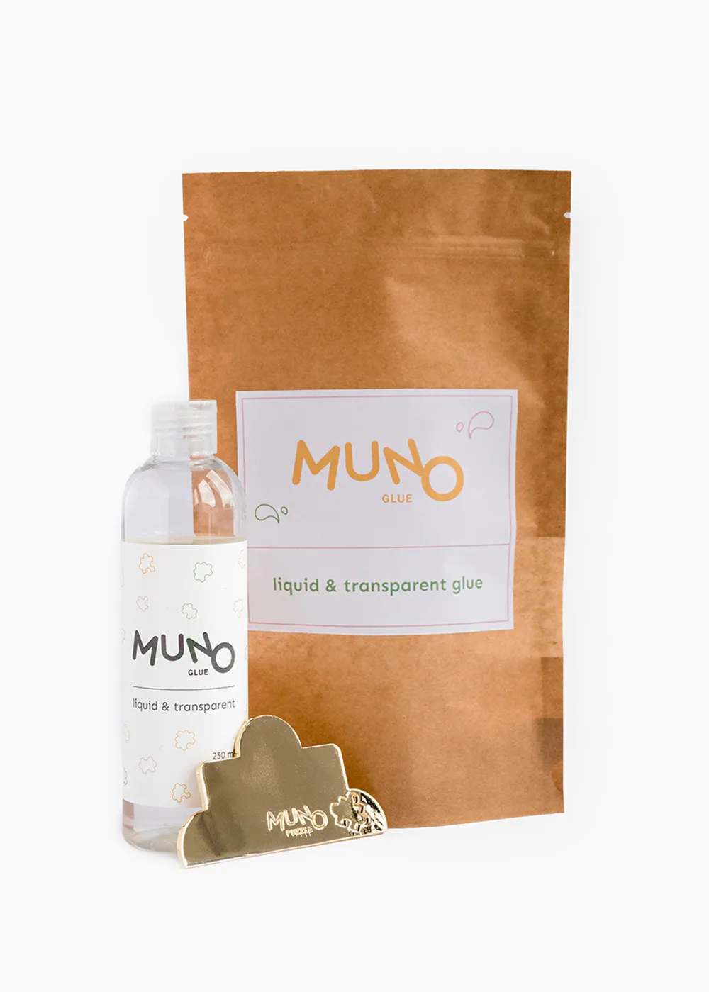 Muno Puzzle Muno Glue adeziv puzzle spatula aur