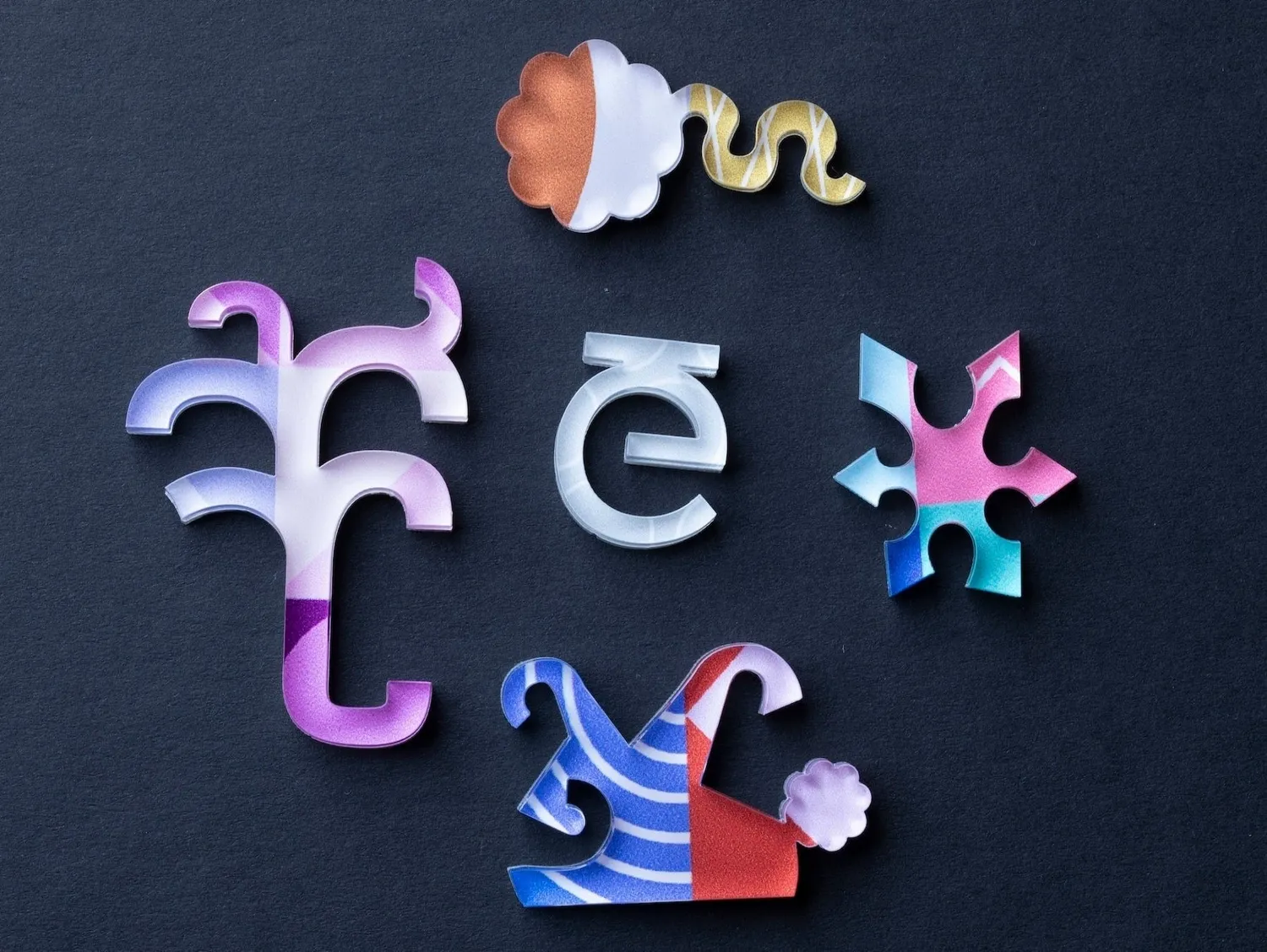 Eklektik Pieces Beat Blocks puzzle 250 piese muzica