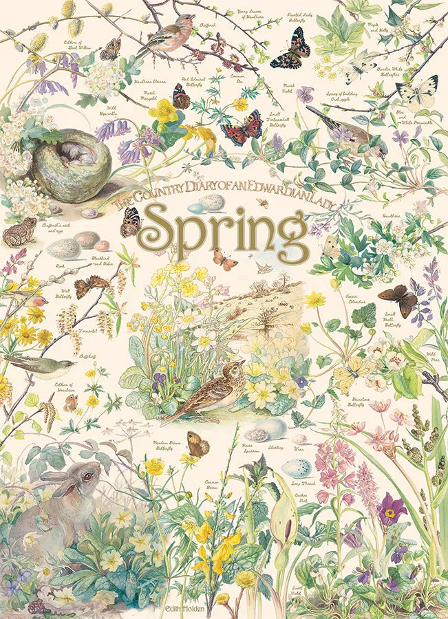 Cobble Hill Country Diary Spring puzzle 1000 piese