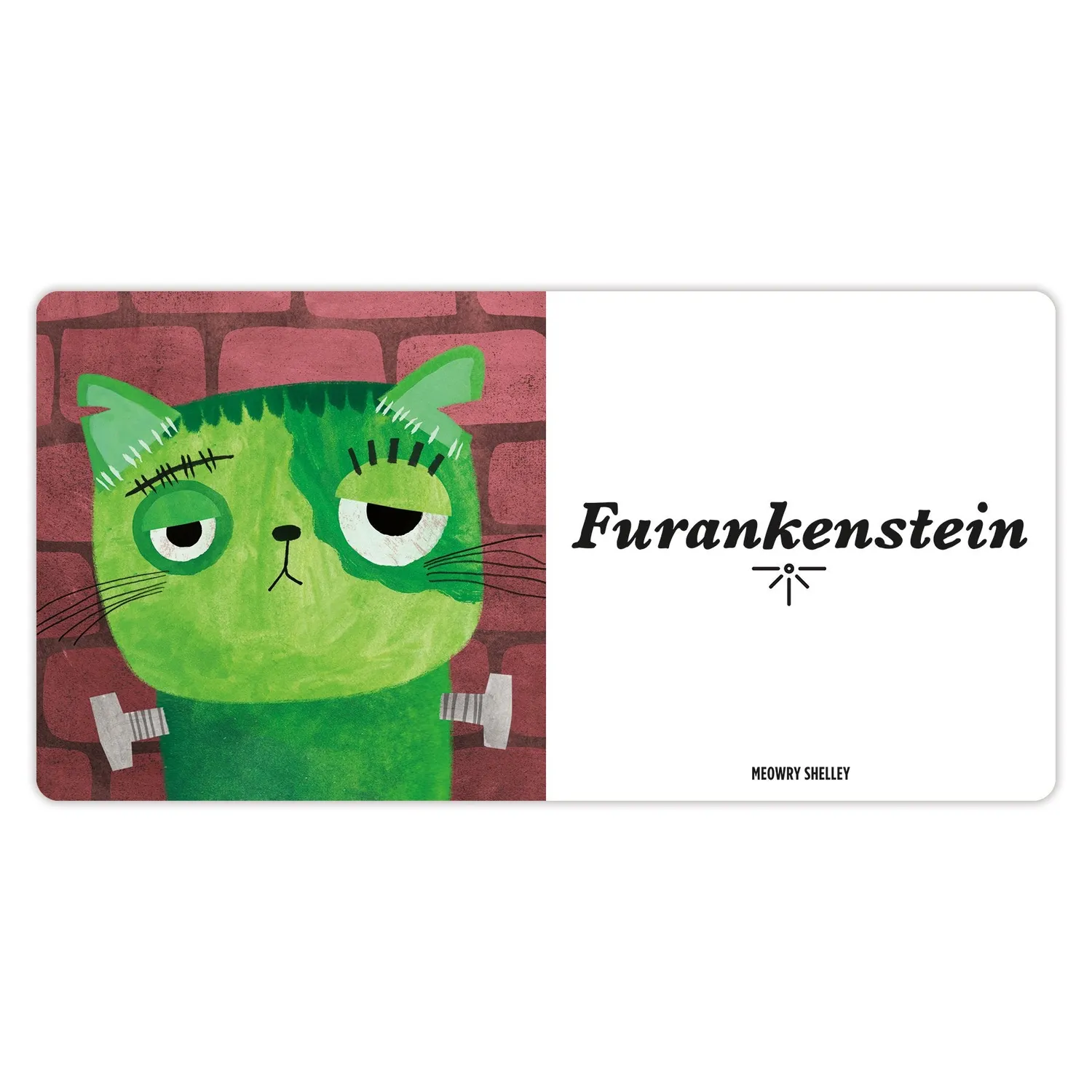 Mudpuppy Bookish Cats carte cartonată pisici clasic