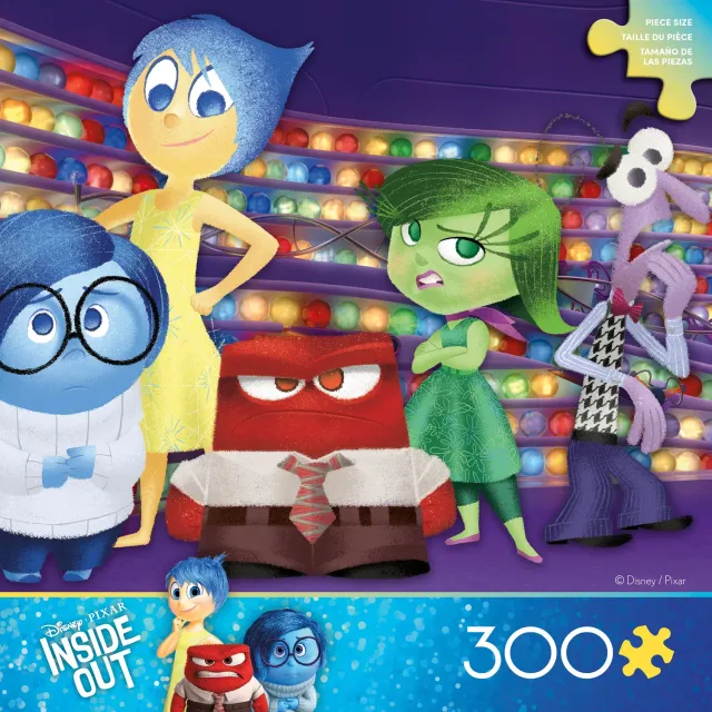 Ceaco Disney Inside Out Characters puzzle 300 piese mari