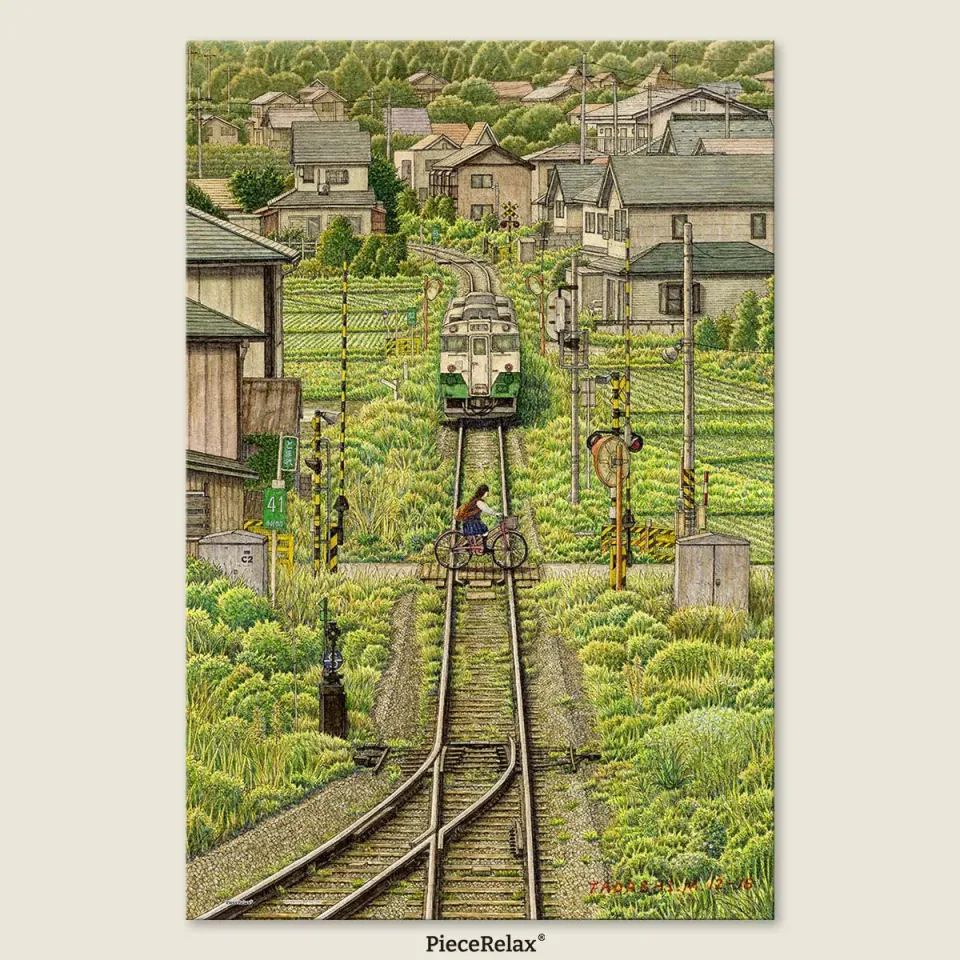 PieceRelax PieceClicks Fading Shadow U1146 puzzle 504 piese tren