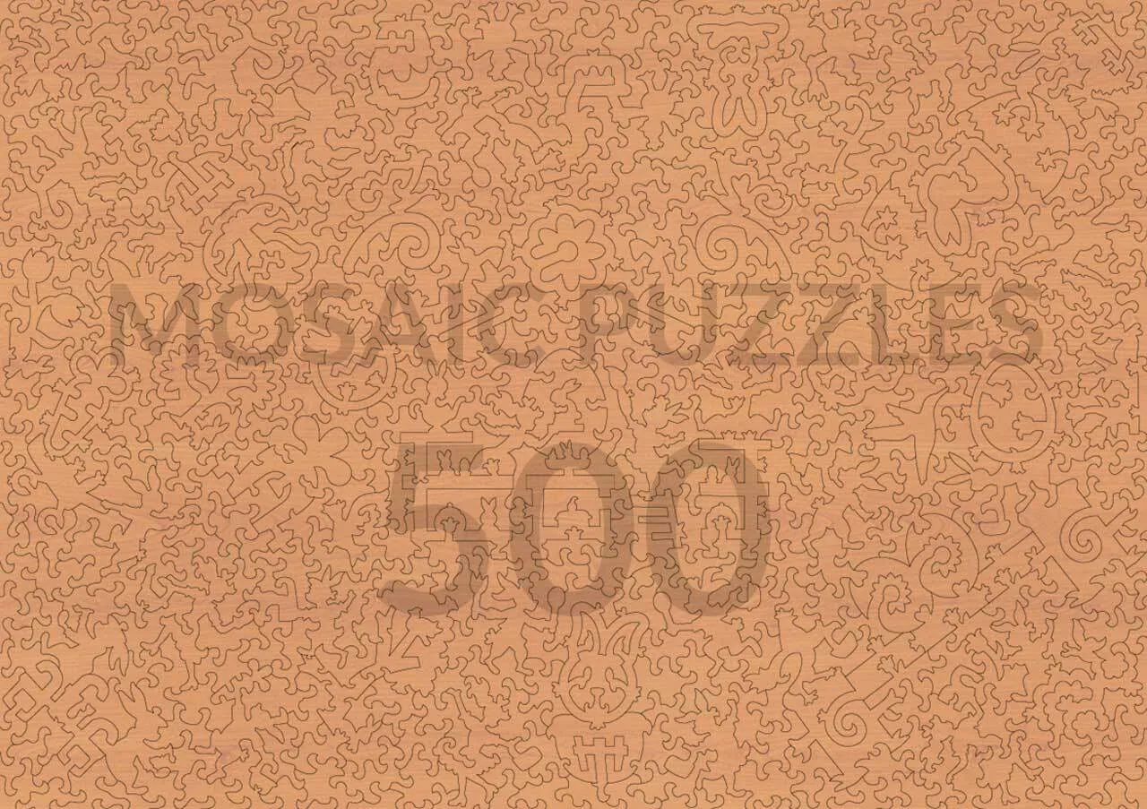 Mosaic Puzzles Easter Delights puzzle lemn 250 piese Paște